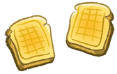 toast illustration