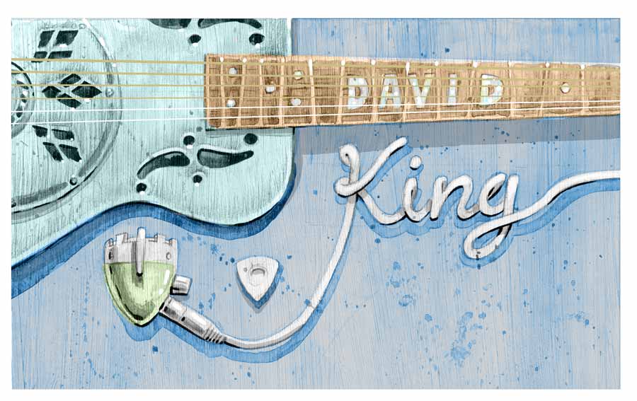 david king album art test piece