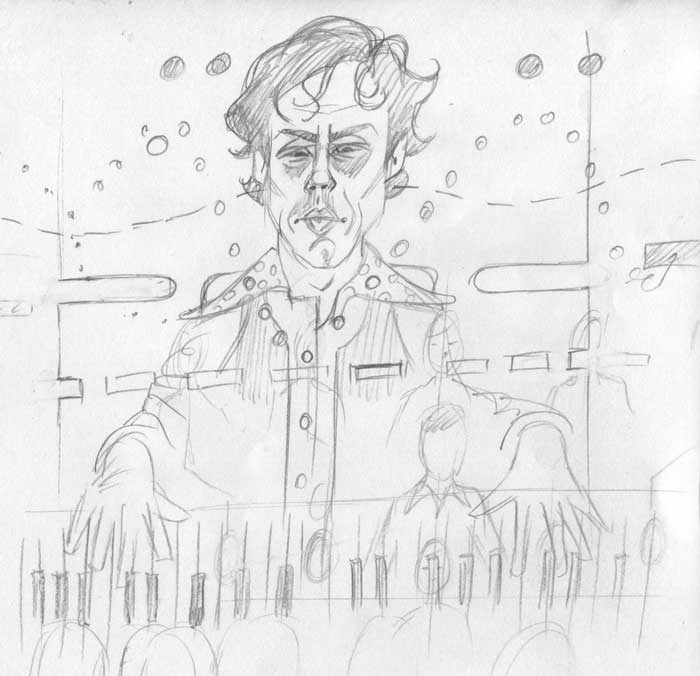 philip glass sketch 2